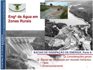 BACIAS DE DISSIPAÇÃO DE ENERGIA_Parte A