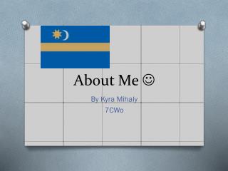 About Me 