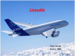 Lietadlá