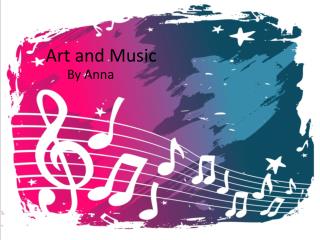 Art and Music