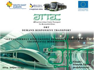 DRT Demand Responsive Transport