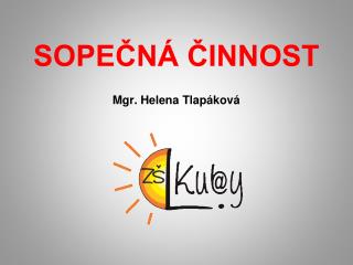 SOPEČNÁ ČINNOST