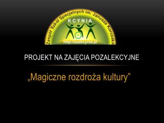 Projekt na zajęcia pozalekcyjne