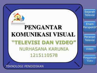 PENGANTAR KOMUNIKASI VISUAL