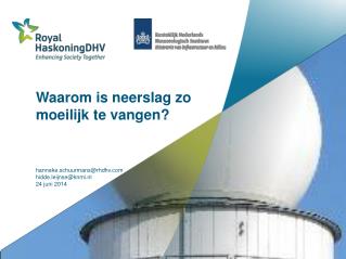 Waarom is neerslag zo moeilijk te vangen?