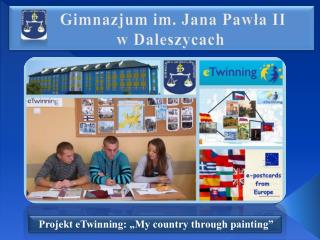 Gimnazjum im. Jana Pawła II w Daleszycach