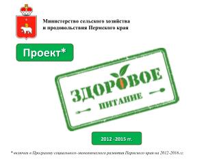 Проект*