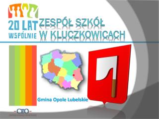 Zespół szkół w kluczkowicach