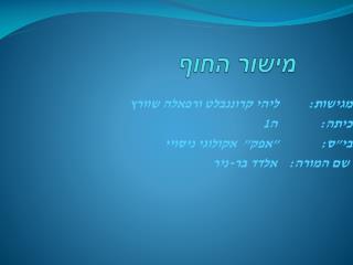 מישור החוף
