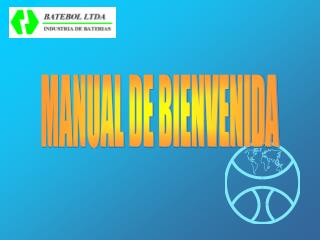 MANUAL DE BIENVENIDA