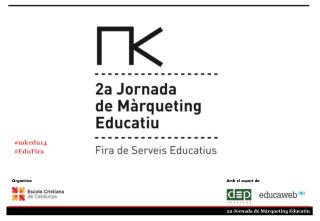 2a Jornada de Màrqueting Educatiu