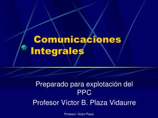 Comunicaciones Integrales