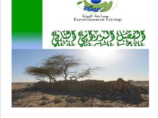 البيئة والروبوت