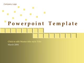 Powerpoint Template