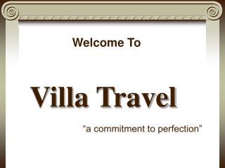 Villa Travel