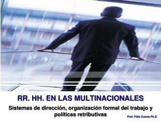 RR. HH. EN LAS MULTINACIONALES