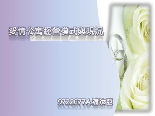 愛情公寓經營模式與現況