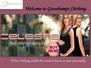Fill Your wardrobe with Comfortable Maternity Dresses