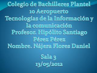 Colegio de Bachilleres Plantel 10 Aeropuerto