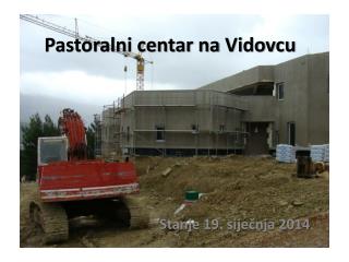 Pastoralni centar na Vidovcu