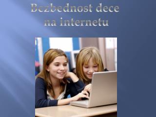 Bezbednost dece na internetu