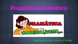 Proyecto de Gramática