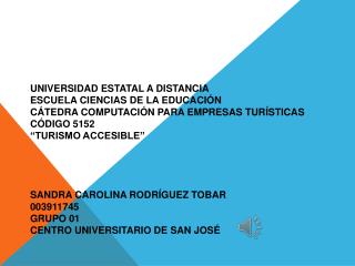 Turismo Accesible