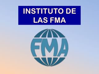 INSTITUTO DE LAS FMA