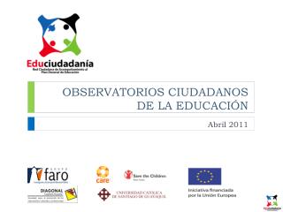 OBSERVATORIOS CIUDADANOS DE LA EDUCACIÓN