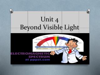 Unit 4 Beyond Visible Light