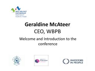 Geraldine McAteer CEO, W BPB