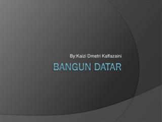 Bangun Datar