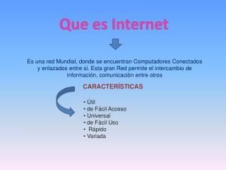 Que es Internet