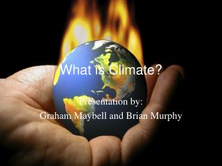 What is Climate?