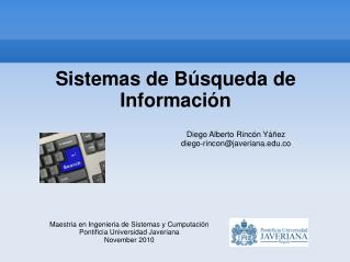 Sistemas de Búsqueda de Información
