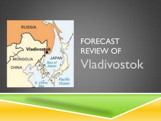 Forecast Review of