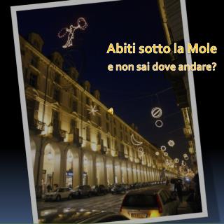 e non sai dove andare?