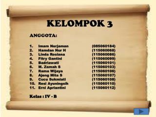 KELOMPOK 3
