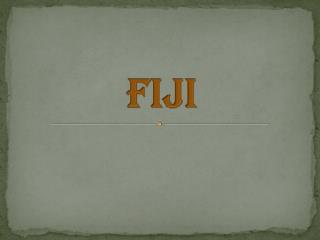 FIJI