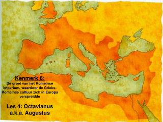 Wraak - Octavianus en Marcus Antonius