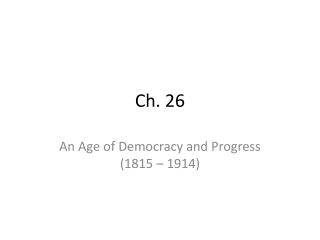 Ch. 26