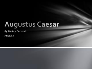 Augustus Caesar