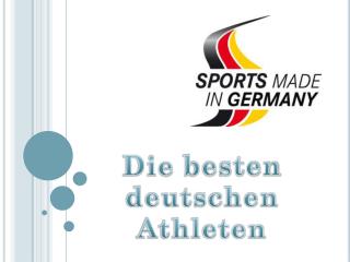 Die besten deutschen Athleten