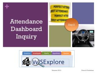 Attendance Dashboard Inquiry