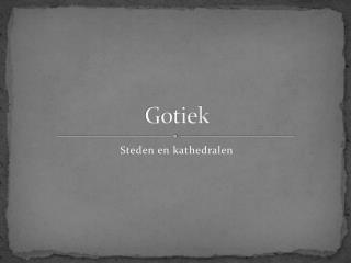 Gotiek