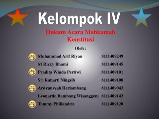 Kelompok IV