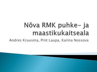 Nõva RMK puhke- ja maastikukaitseala