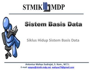 Siklus Hidup Sistem Basis Data