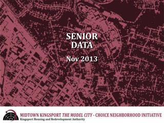 SENIOR DATA Nov 2013