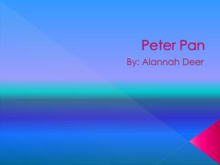 Peter Pan